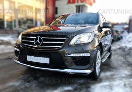 ����� 63 AMG �� Mercedes M-klasse W166