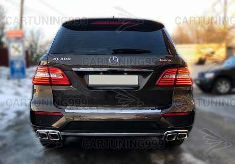 ����� 63 AMG �� Mercedes M-klasse W166