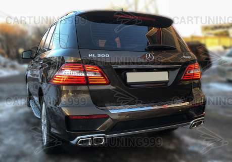 ����� 63 AMG �� Mercedes M-klasse W166