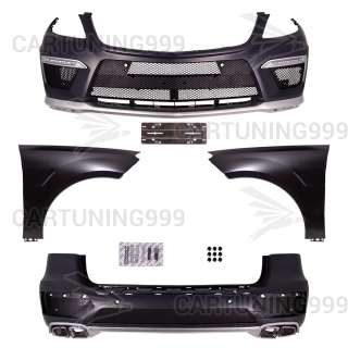 ����� 63 AMG �� Mercedes M-klasse W166