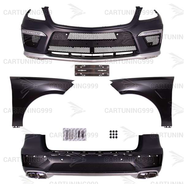 ����� 63 AMG �� Mercedes M-klasse W166