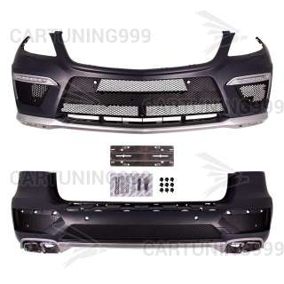 ����� 63 AMG �� Mercedes M-klasse W166 ��� ������� 