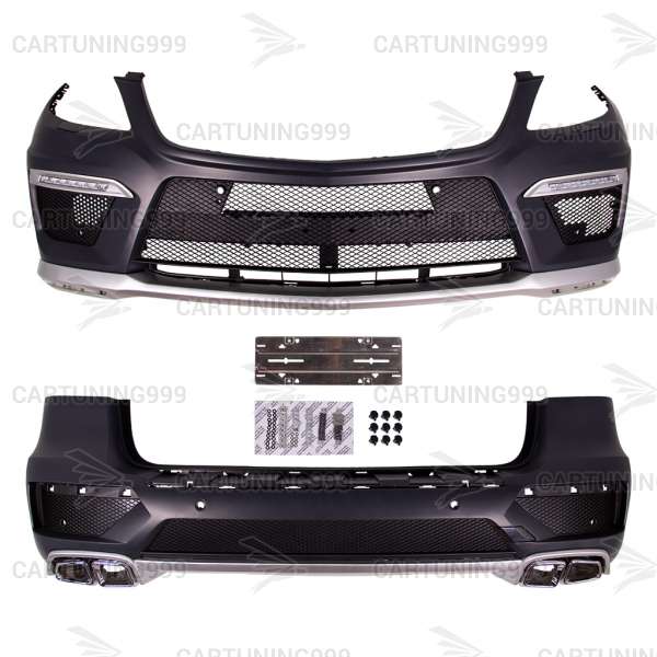 ����� 63 AMG �� Mercedes M-klasse W166 ��� ������� 