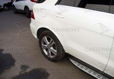 ����������� ���� AMG �� Mercedes M-klasse W166