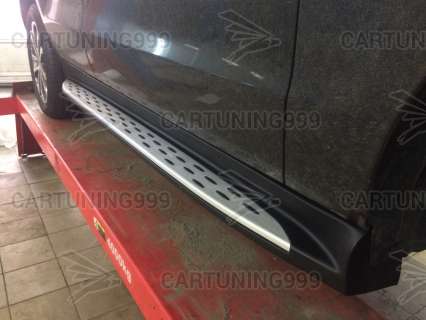 ������ �� Mercedes M-klasse W166