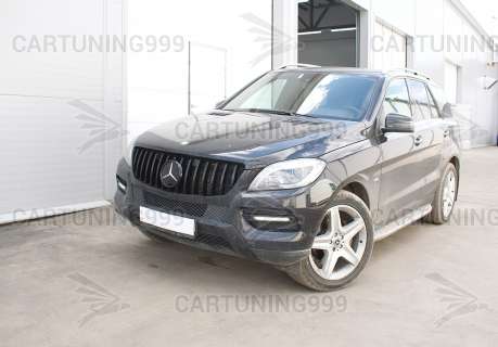 ������� ��������� GT ������ Mercedes M-klasse W166 ������ 