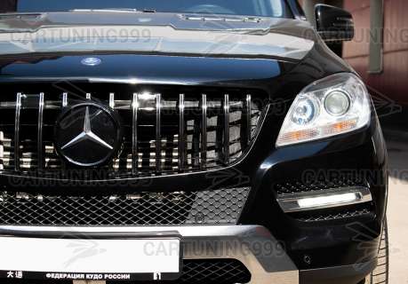 ������� ��������� GT ������ Mercedes M-klasse W166 ������ 