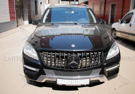 ������� ��������� GT ������ Mercedes M-klasse W166 ������ 