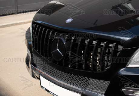 ������� ��������� GT ������ Mercedes M-klasse W166 ������ 