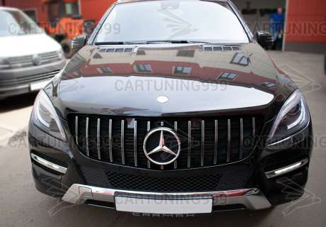 ������� ��������� GT ������ Mercedes M-klasse W166 ����