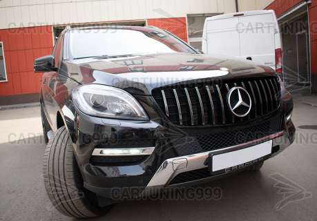 ������� ��������� GT ������ Mercedes M-klasse W166 ����