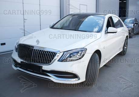 ����� ���������� Mercedes Maybach S-klasse X222 ������