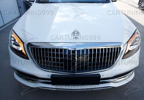 ����� ���������� Mercedes Maybach S-klasse X222 ������