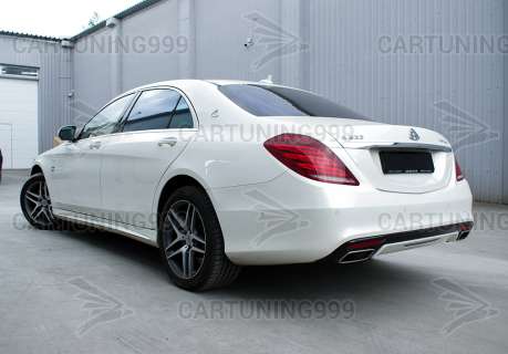����� ���������� Mercedes Maybach S-klasse X222 ������