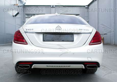 ����� ���������� Mercedes Maybach S-klasse X222 ������