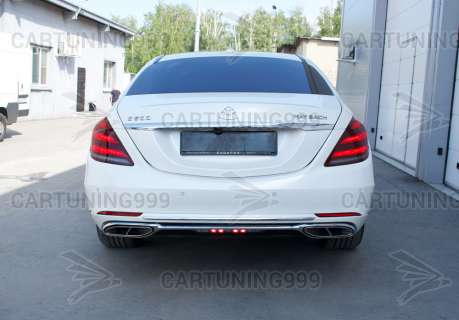 ����� ���������� Mercedes Maybach S-klasse X222 ������