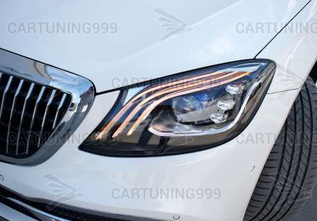 ����� ���������� Mercedes Maybach S-klasse X222 ������