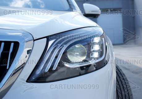 ����� ���������� Mercedes Maybach S-klasse X222 ������