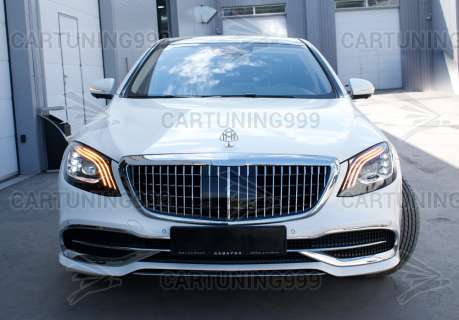 ����� ���������� Mercedes Maybach S-klasse X222 