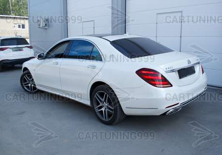 ����� ���������� Mercedes Maybach S-klasse X222 