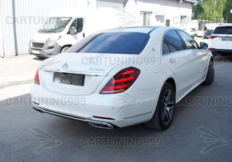����� ���������� Mercedes Maybach S-klasse X222 