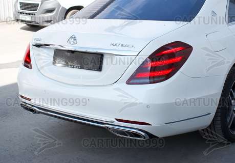 ����� ���������� Mercedes Maybach S-klasse X222 