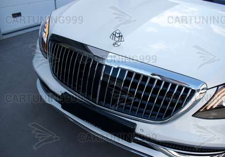 ����� ���������� Mercedes Maybach S-klasse X222 