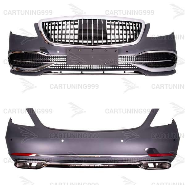 ����� ���������� Mercedes Maybach S-klasse X222 