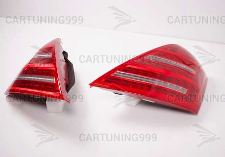 �������������� ������ �� Mercedes S-klasse W221