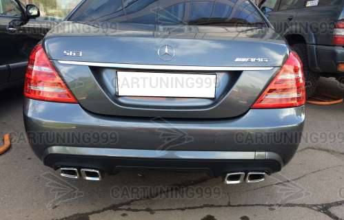 �������������� ������ �� Mercedes S-klasse W221