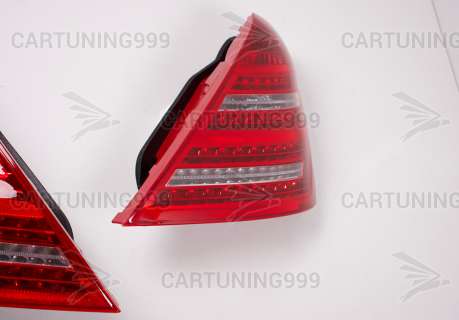 �������������� ������ �� Mercedes S-klasse W221