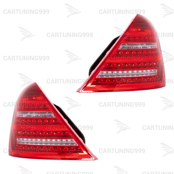 �������������� ������ �� Mercedes S-klasse W221