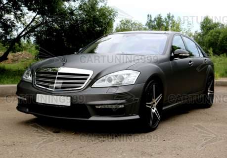 ������� ���� AMG �� Mercedes S-klasse W221