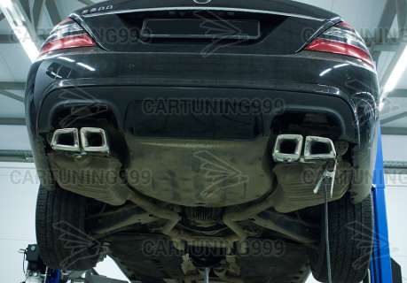 ������� 63 AMG �� Mercedes S-klasse W221