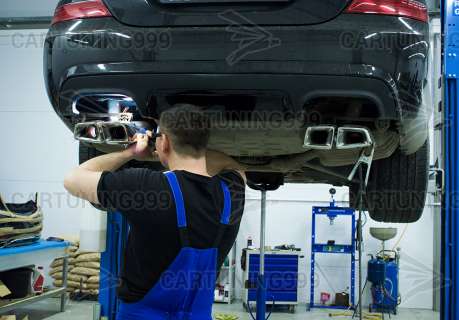 ������� 63 AMG �� Mercedes S-klasse W221