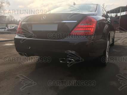 ������ ������ AMG �� Mercedes S-klasse W221