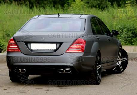 ������ ������ � �������� AMG Mercedes S-klasse W221