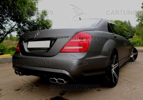 ������ ������ � �������� AMG Mercedes S-klasse W221