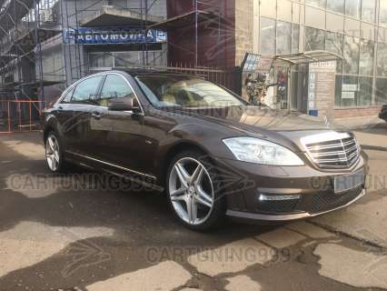 ����� 63 AMG �� Mercedes S-klasse W221