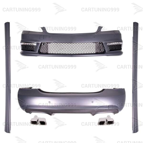 ����� 63 AMG �� Mercedes S-klasse W221