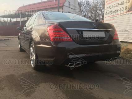 ����� 63 AMG �� Mercedes S-klasse W221 ������ 