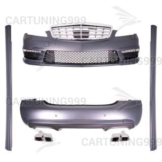 ����� 63 AMG �� Mercedes S-klasse W221 ������ 