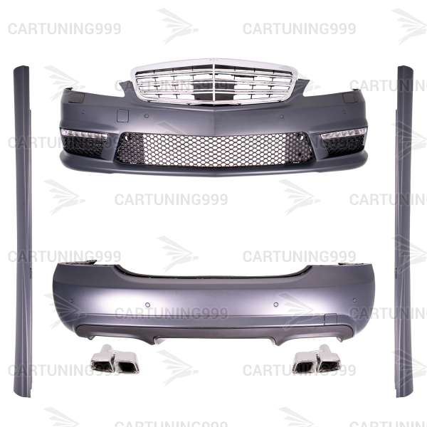 ����� 63 AMG �� Mercedes S-klasse W221 ������ 