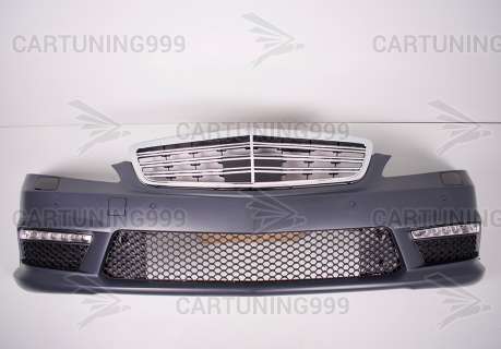 ����� ���������� 63 AMG Mercedes S-klasse W221