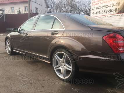 ����� ���������� 63 AMG Mercedes S-klasse W221