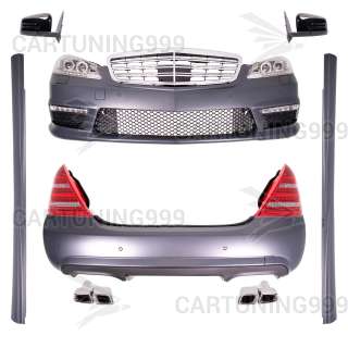 ����� ���������� 63 AMG Mercedes S-klasse W221