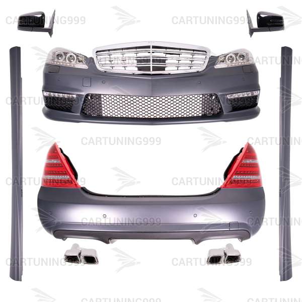 ����� ���������� 63 AMG Mercedes S-klasse W221