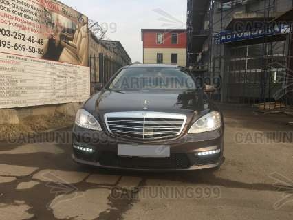 �������� ������ 63 AMG �� Mercedes S-klass W221 � ������� ��������� 