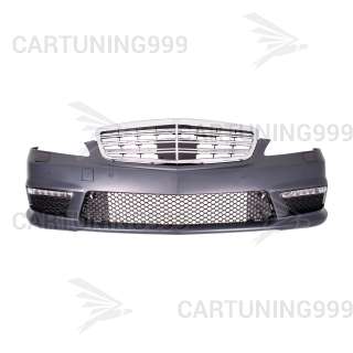 �������� ������ 63 AMG �� Mercedes S-klass W221 � ������� ��������� 