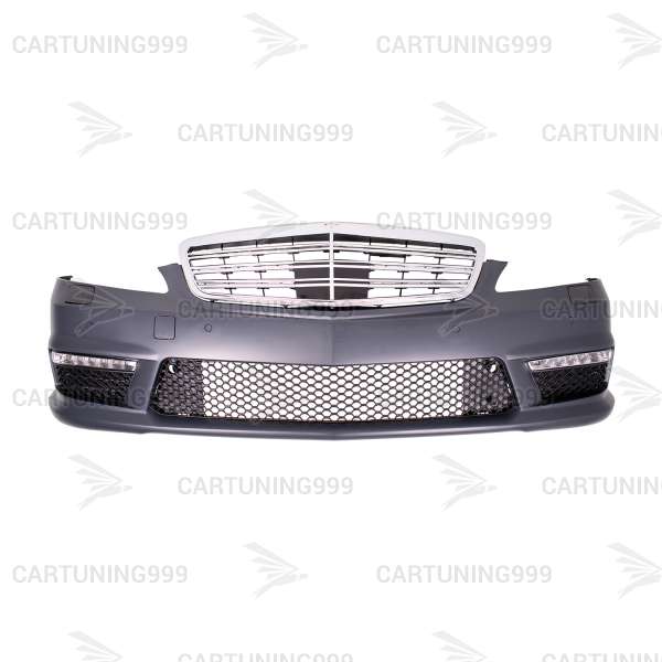 �������� ������ 65 AMG �� Mercedes S-klass W221 � ������� ���������